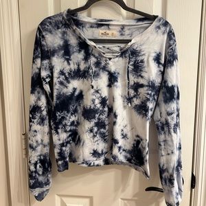 Hollister tie dye long sleeve
